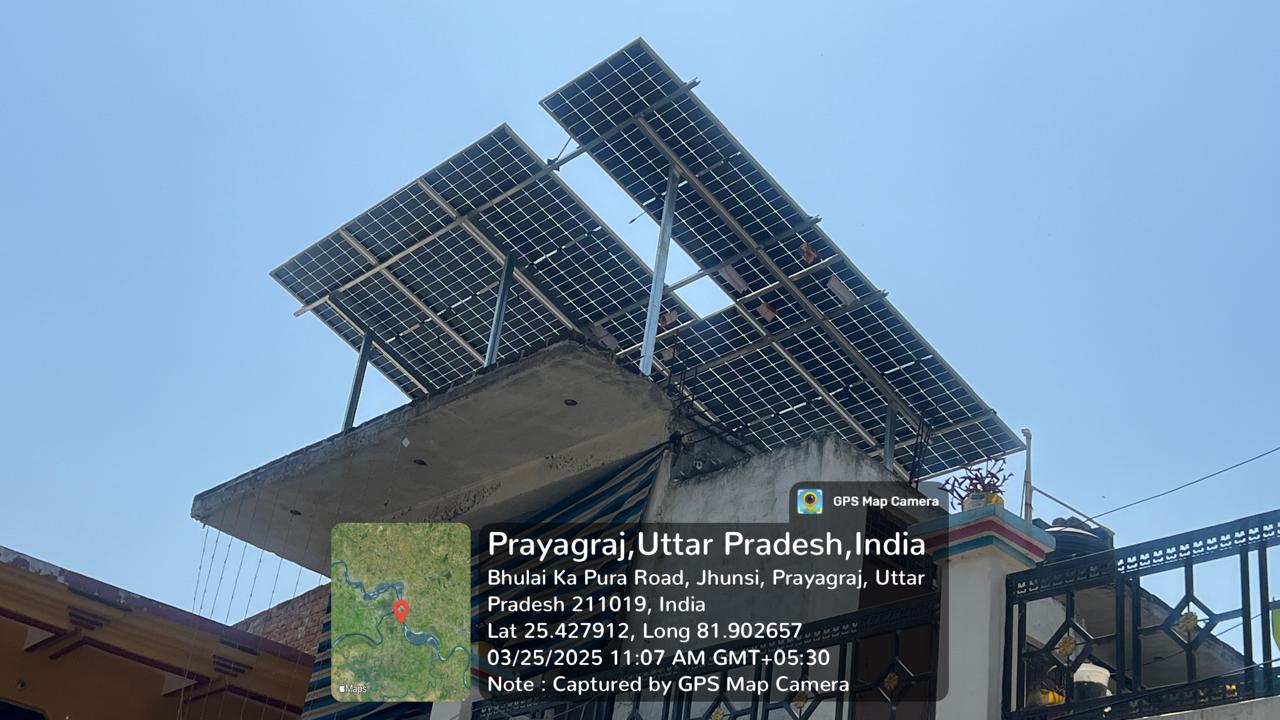 Factory solar installation Meerut UP